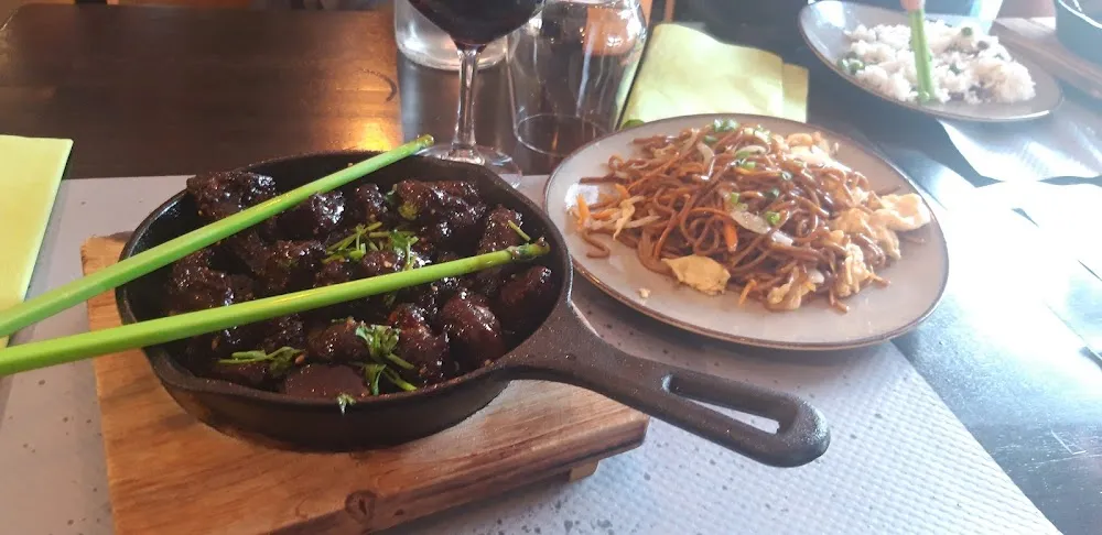 Bœuf Sur Plaque Chauffante