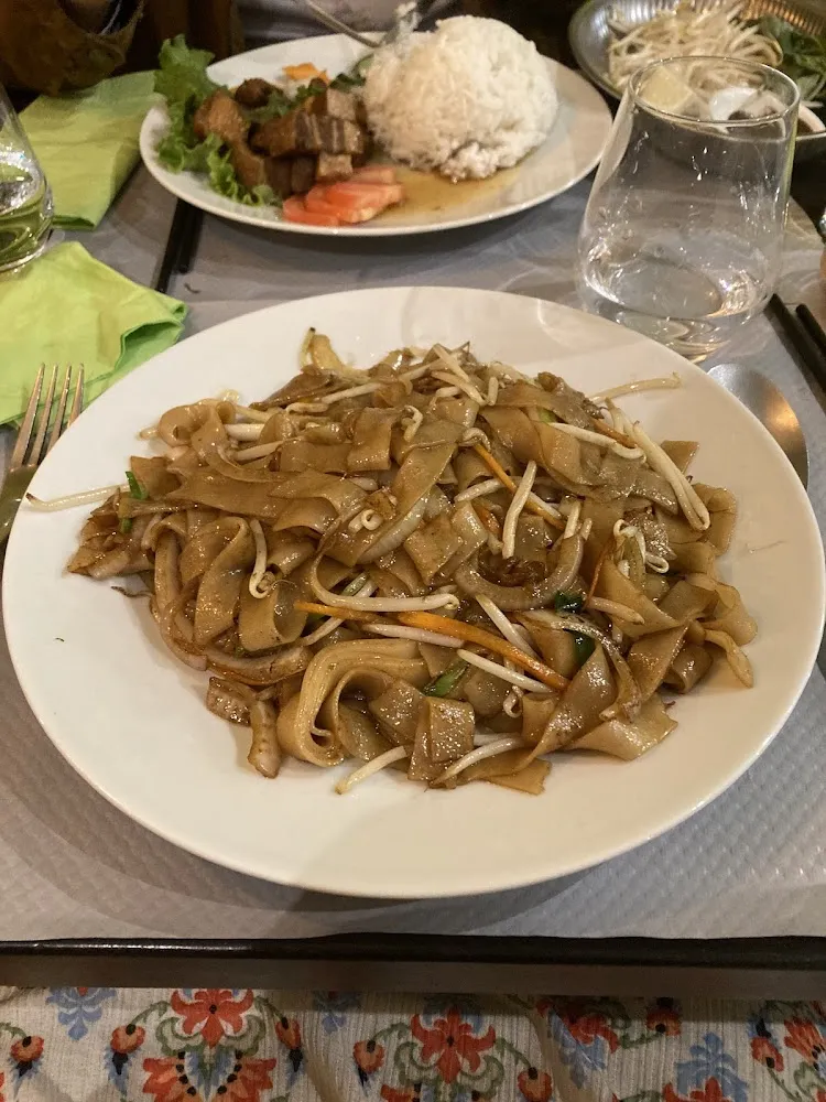 Nouilles Sautées Aux Légumes