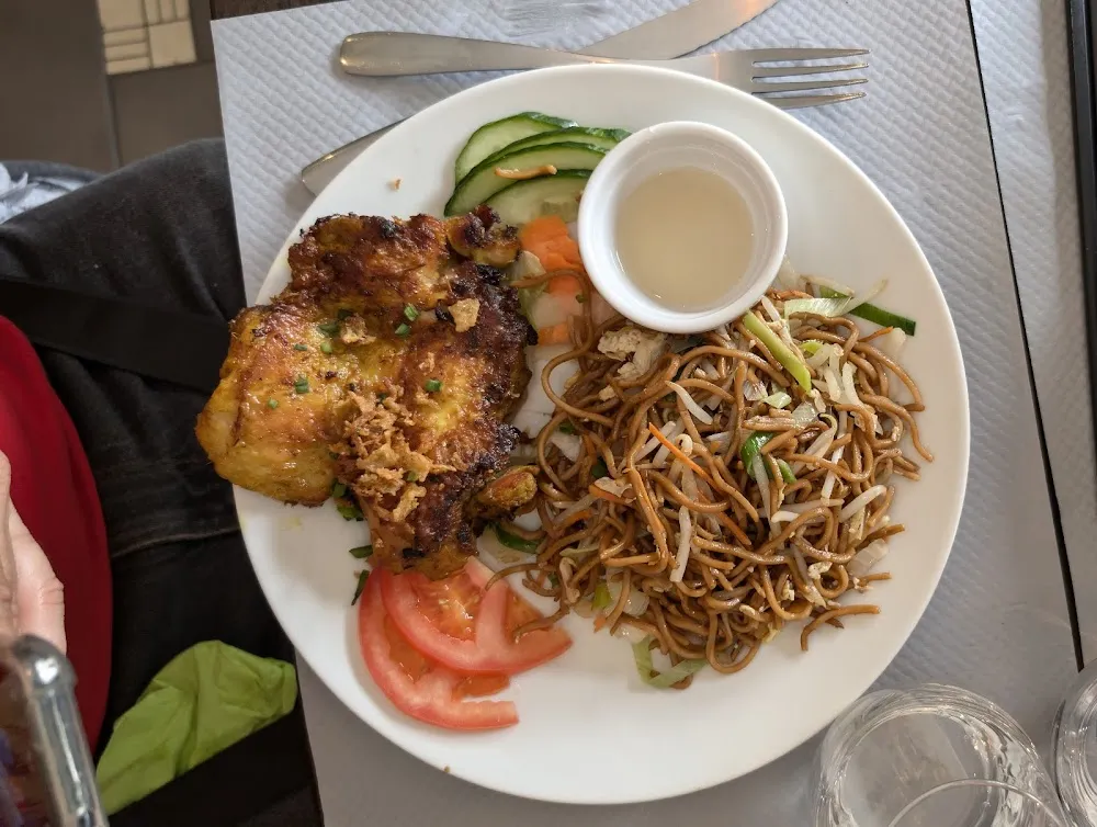 Poulet A la Cutronnelle