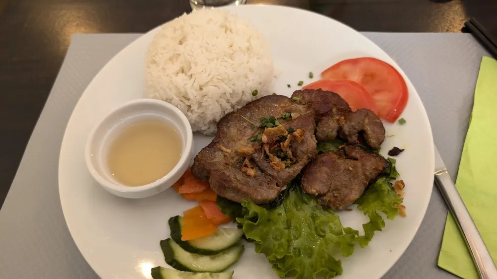 Riz Porc À la Citronnelle